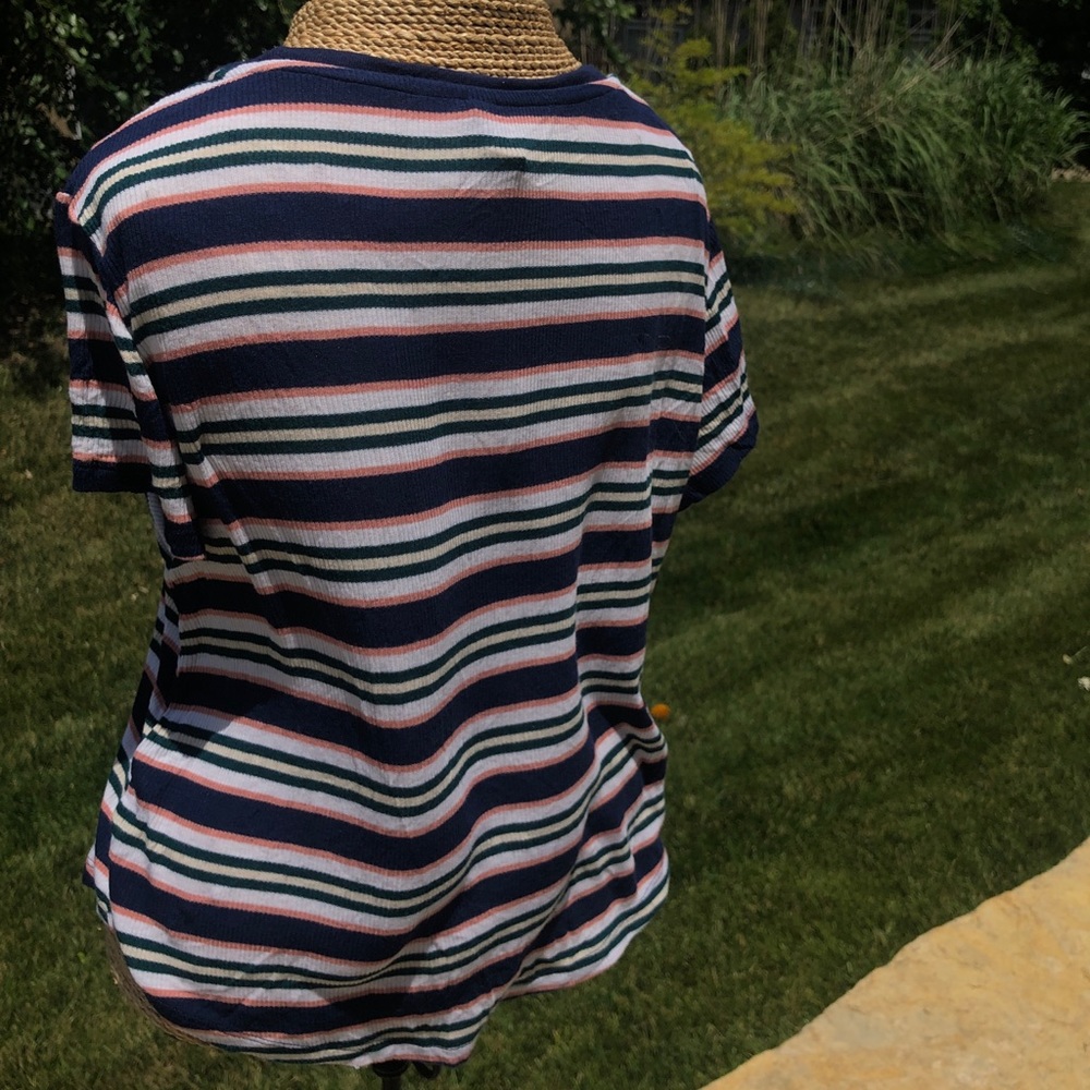 Multi colored striped tshirt - Picture 4 of 7